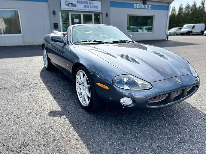 2004 Jaguar XK-Series XKR