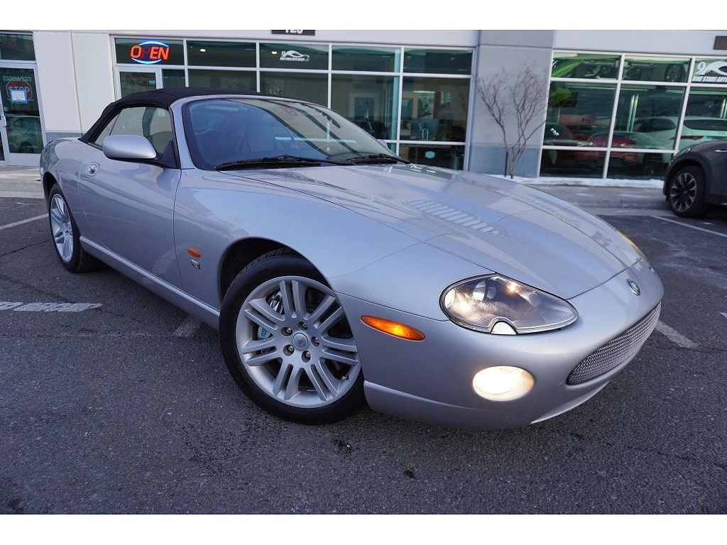 2006 Jaguar XK XKR