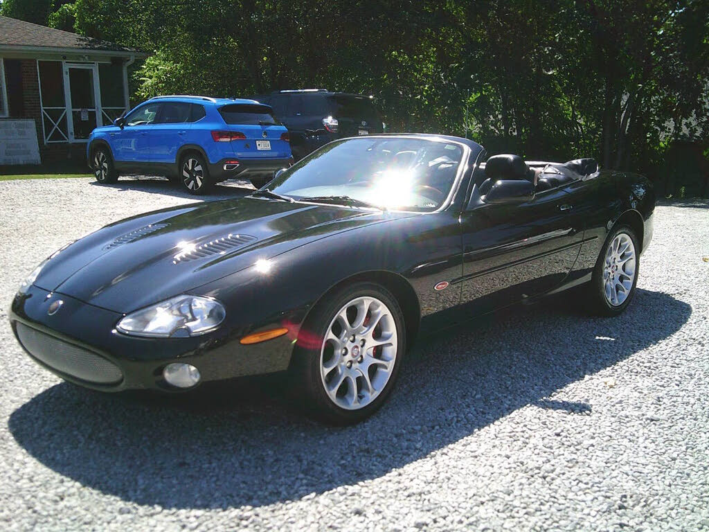 2002 Jaguar XKR XKR 100