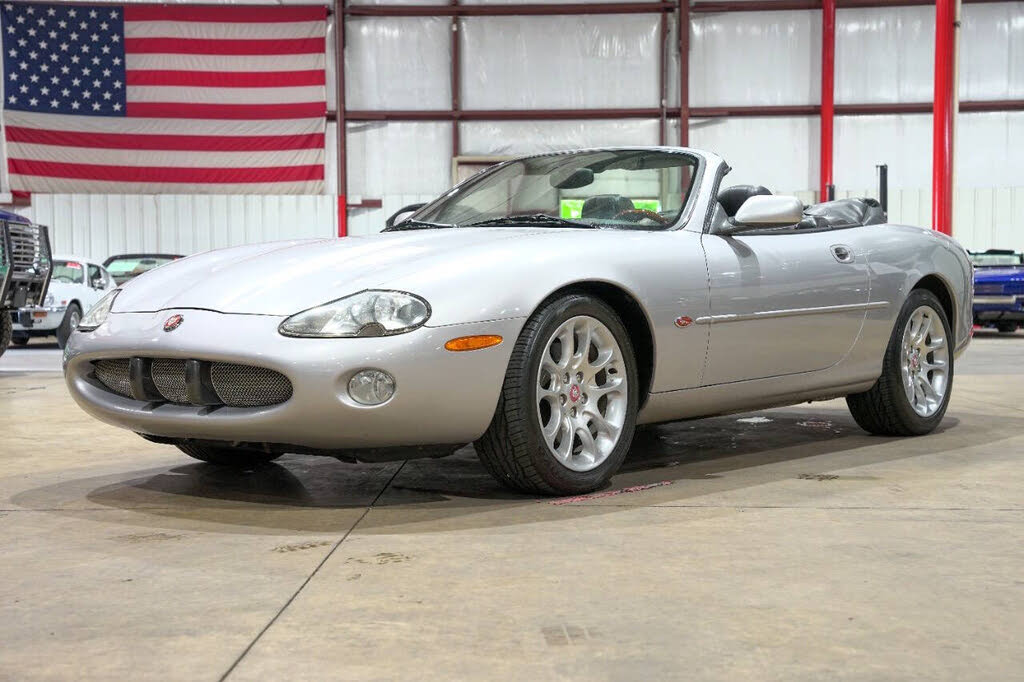 2001 Jaguar XK XKR Silverstone