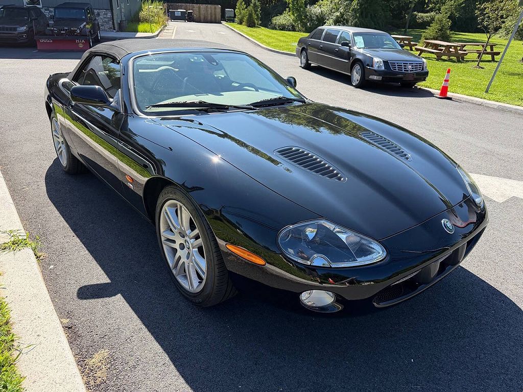 2004 Jaguar XK XKR