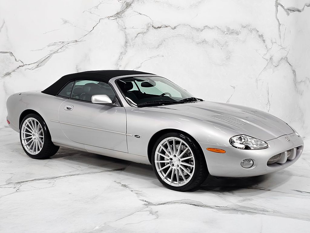 2001 Jaguar XK XKR Silverstone