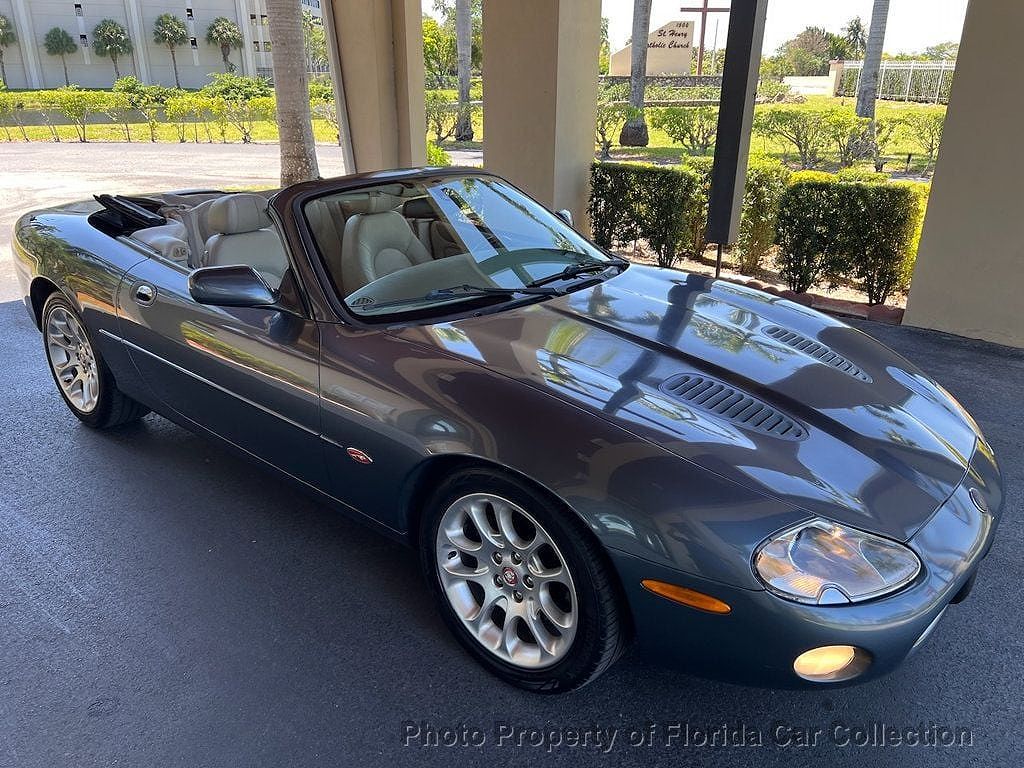 2001 Jaguar XK XKR Silverstone