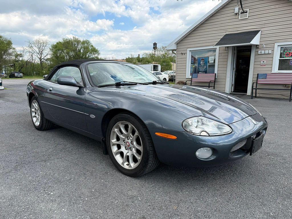 2001 Jaguar XK XKR Silverstone