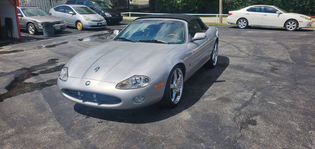2002 Jaguar XK XK8