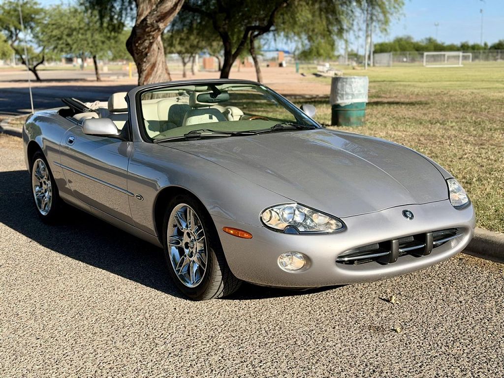 2001 Jaguar XK XK8