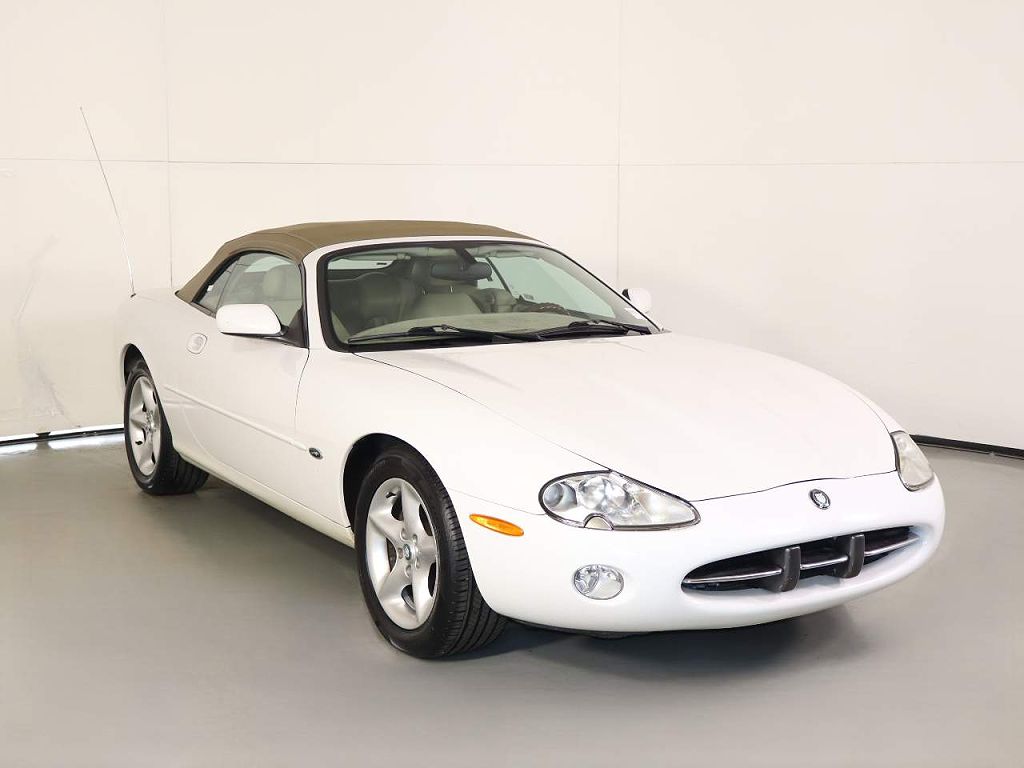 2001 Jaguar XK XK8