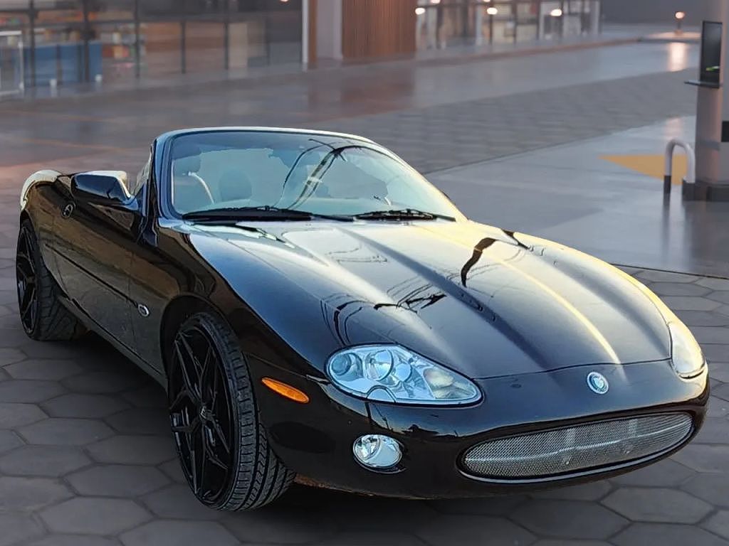 2002 Jaguar XK XK8