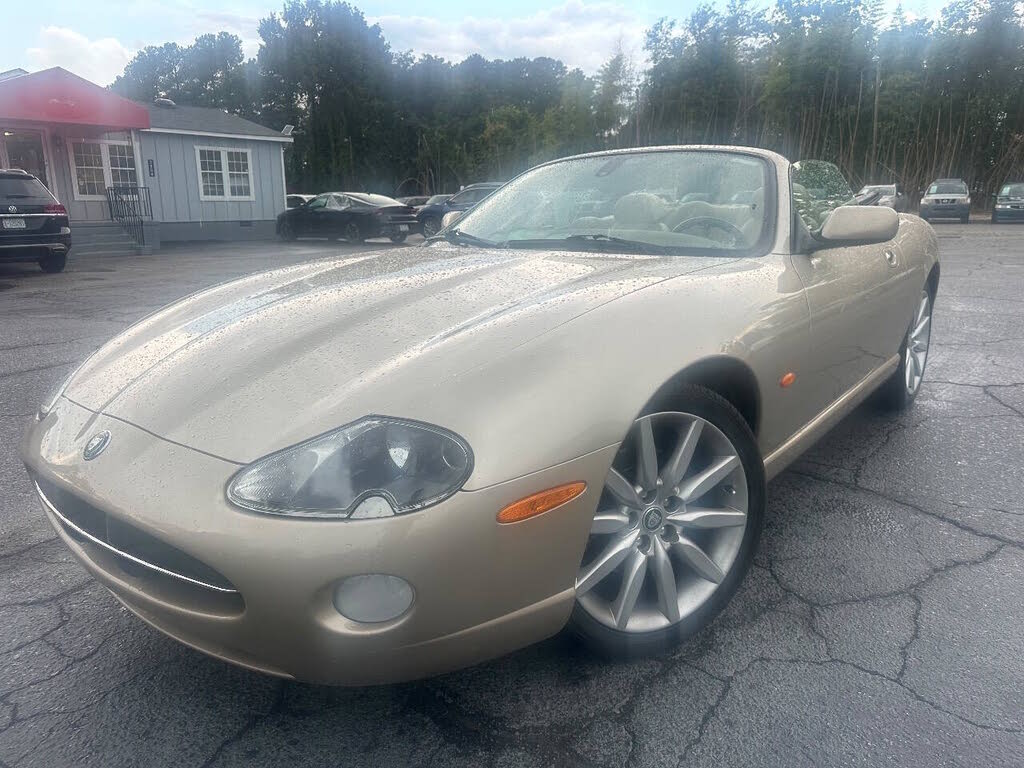 2005 Jaguar XK-Series XK8