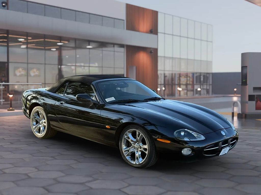 2004 Jaguar XK-Series XK8