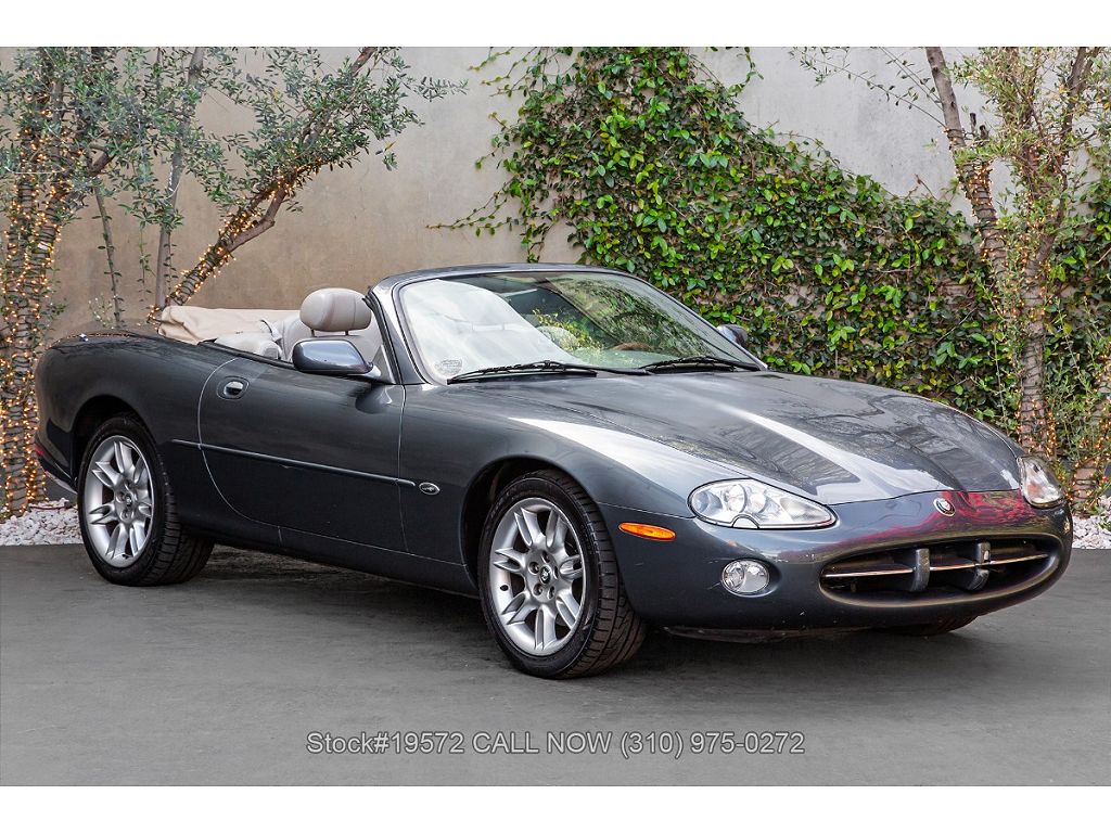 2001 Jaguar XK-Series XK8