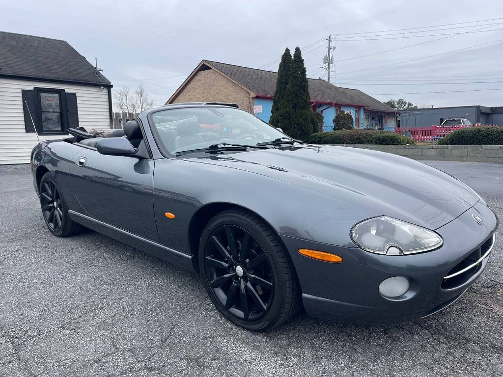 2005 Jaguar XK-Series XK8