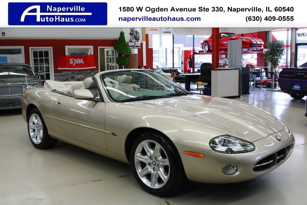 2002 Jaguar XK XK8