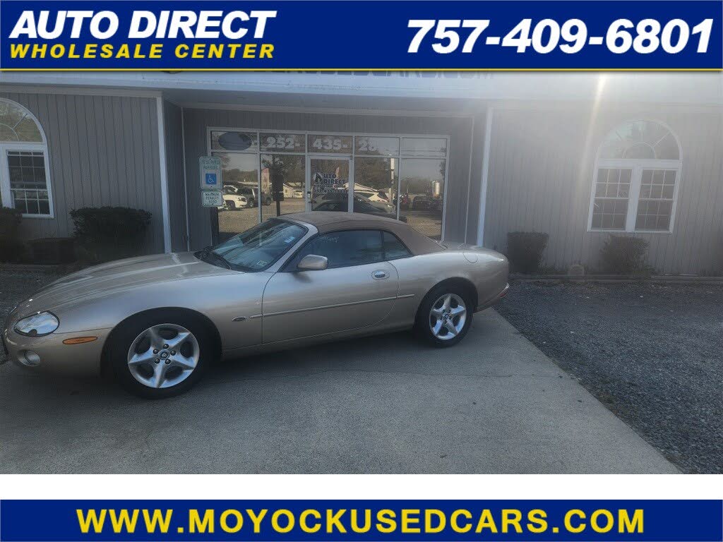 2002 Jaguar XK XK8
