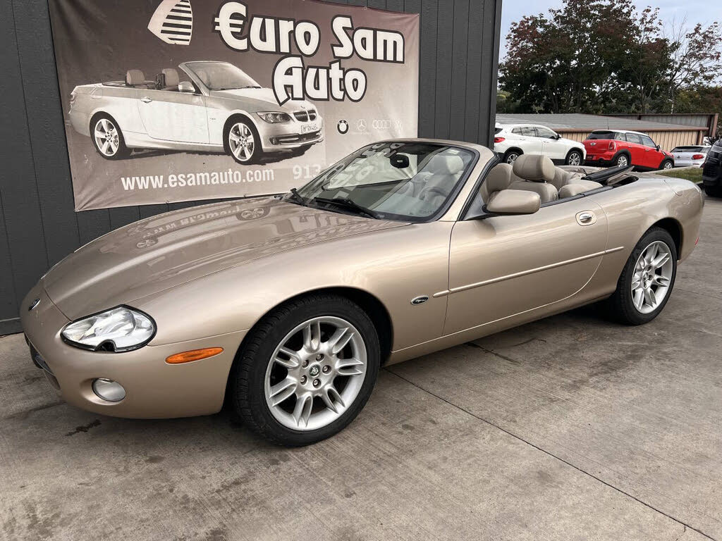 2002 Jaguar XK XK8