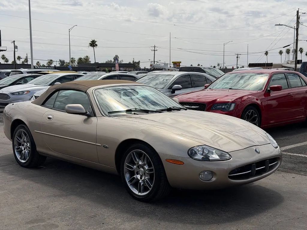 2002 Jaguar XK XK8