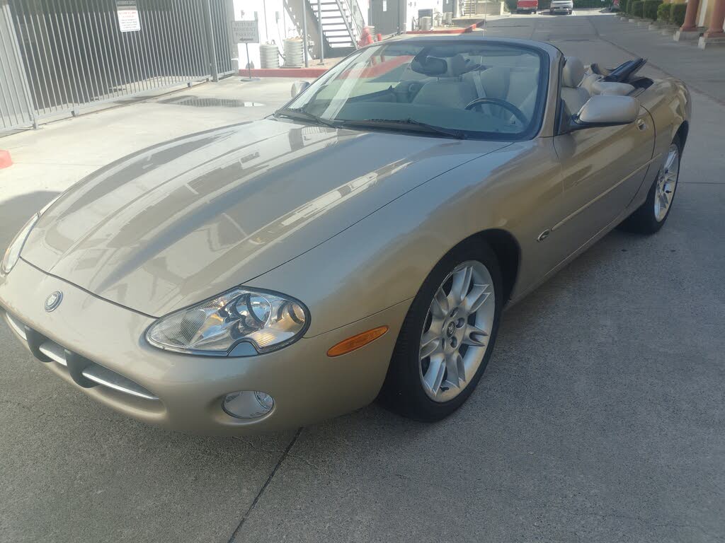 2001 Jaguar XK XK8