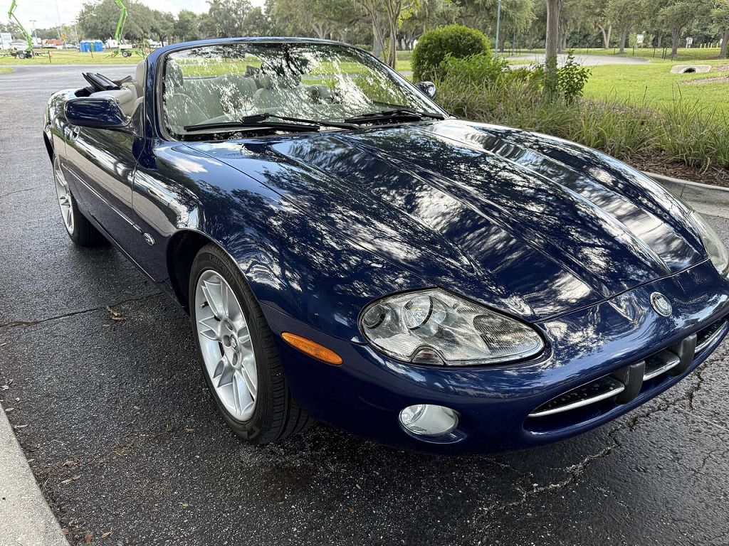 2001 Jaguar XK XK8