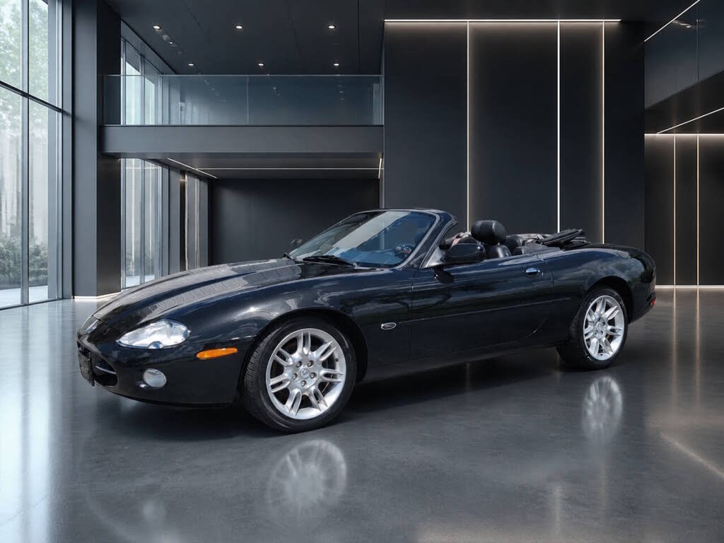 2002 Jaguar XK XK8