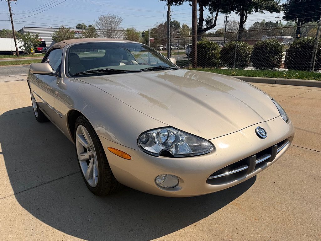 2002 Jaguar XK XK8