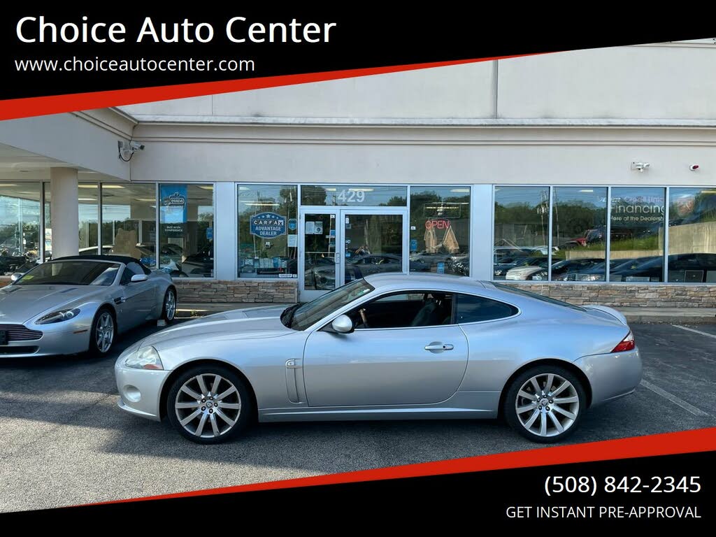 2007 Jaguar XK-Series XK