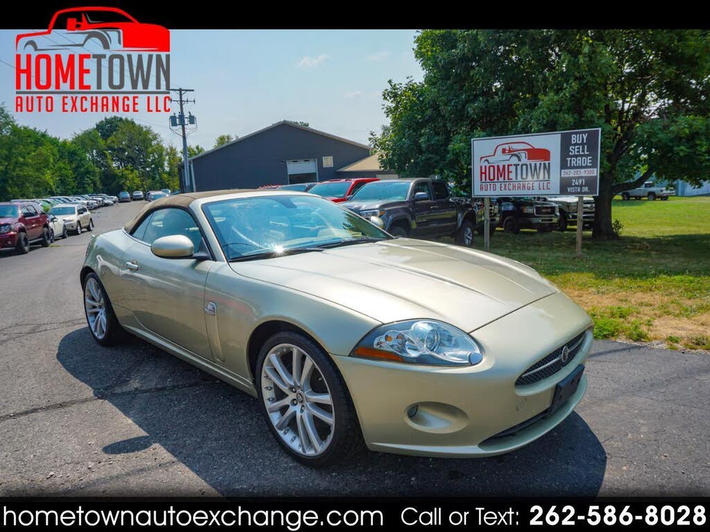 2007 Jaguar XK-Series XK
