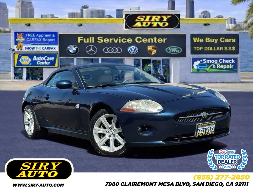 2007 Jaguar XK-Series XK