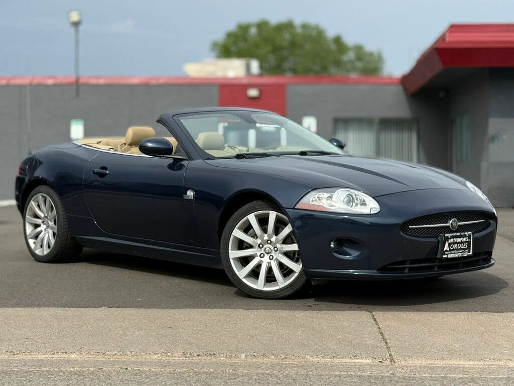 2007 Jaguar XK-Series XK