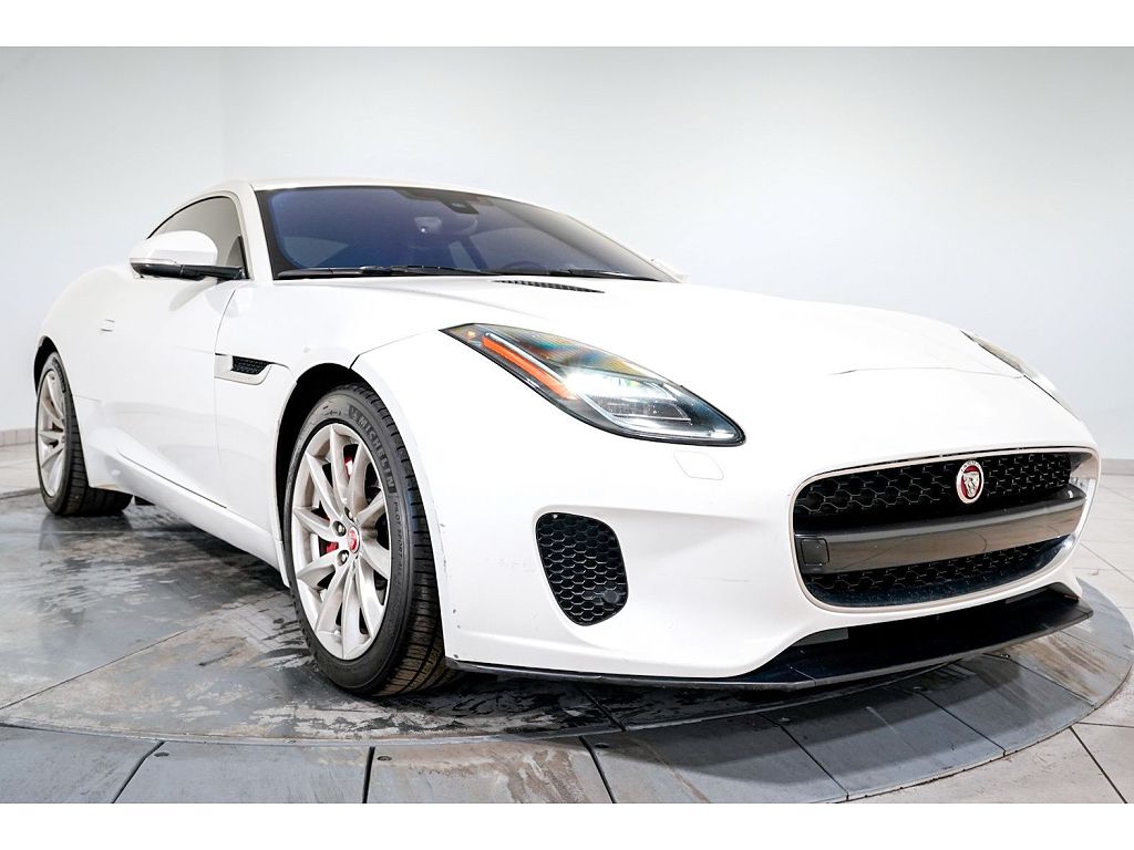 2018 Jaguar F-TYPE 340HP