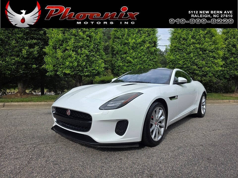 2018 Jaguar F-Type 340 HP