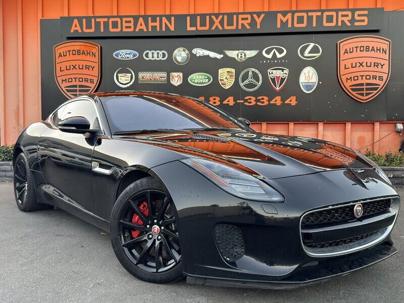 2018 Jaguar F-TYPE 340 HP