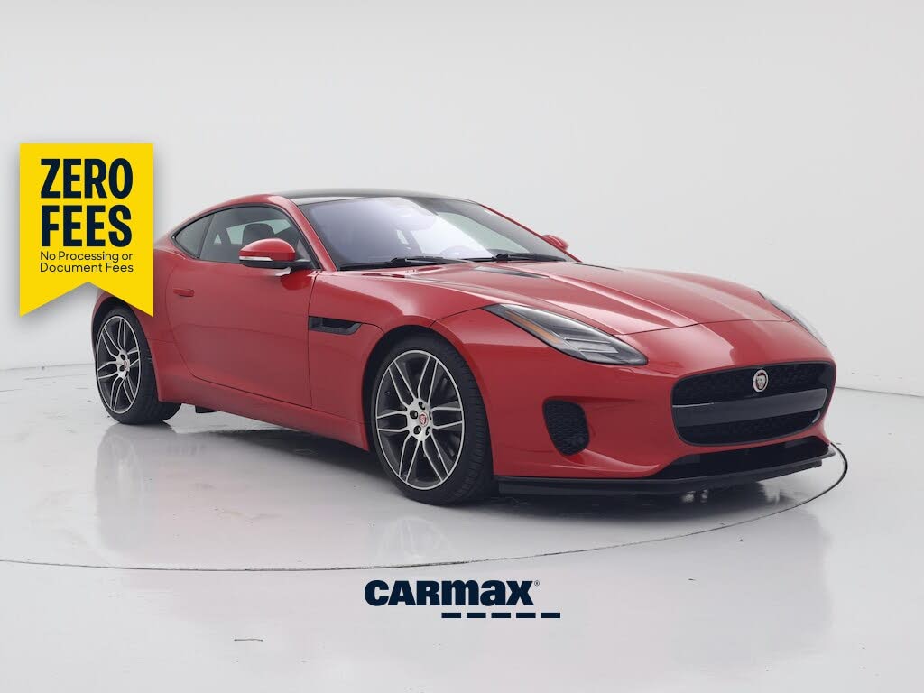 2018 Jaguar F-TYPE 340 HP