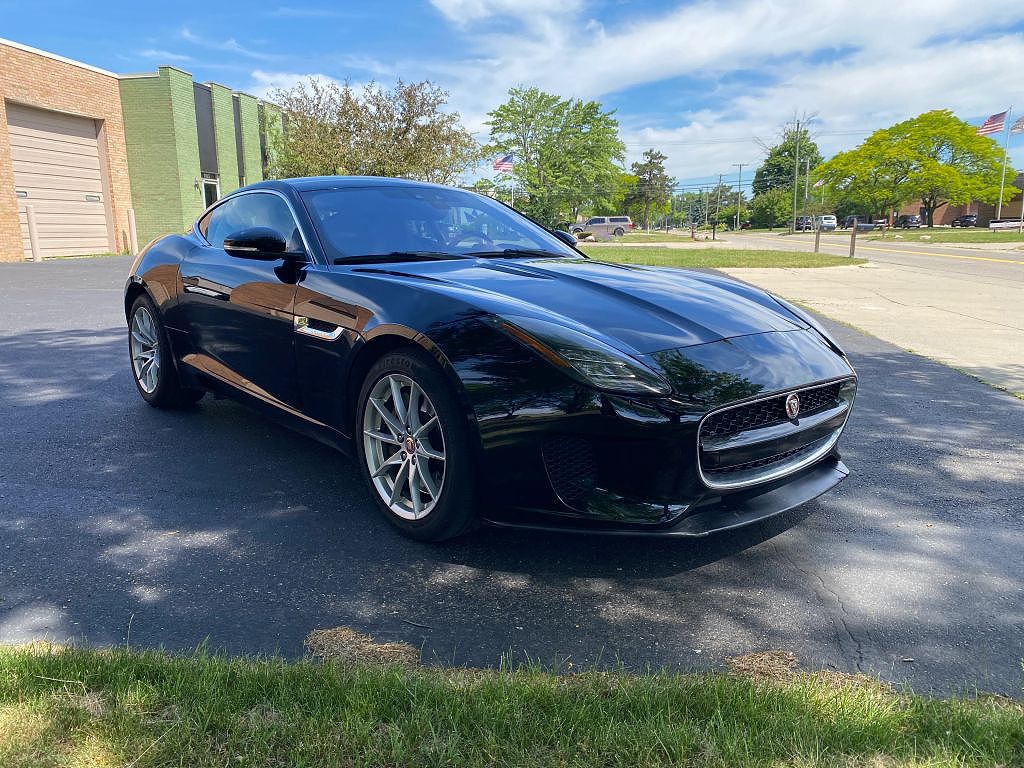 2018 Jaguar F-Type