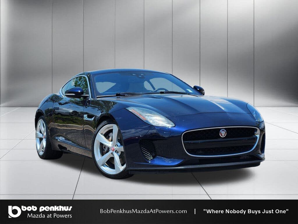2020 Jaguar F-TYPE P300