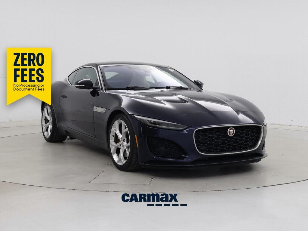 2021 Jaguar F-TYPE P300