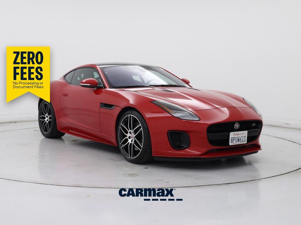 2020 Jaguar F-TYPE P300 Checkered Flag Limited Edition