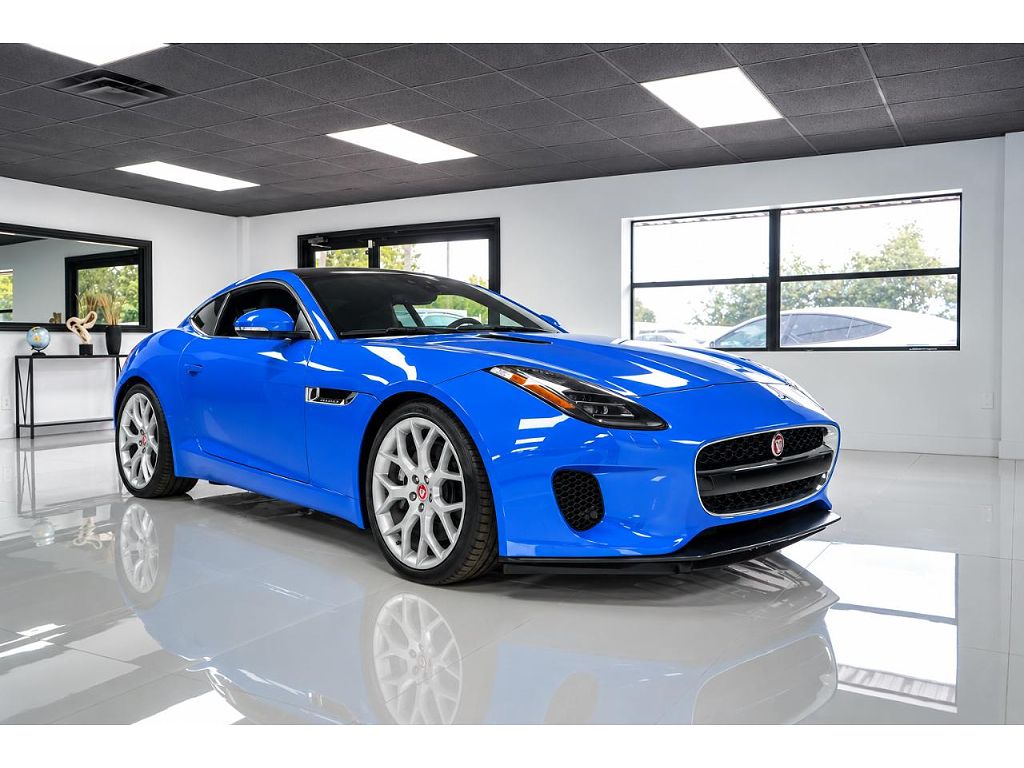 2020 Jaguar F-Type P300