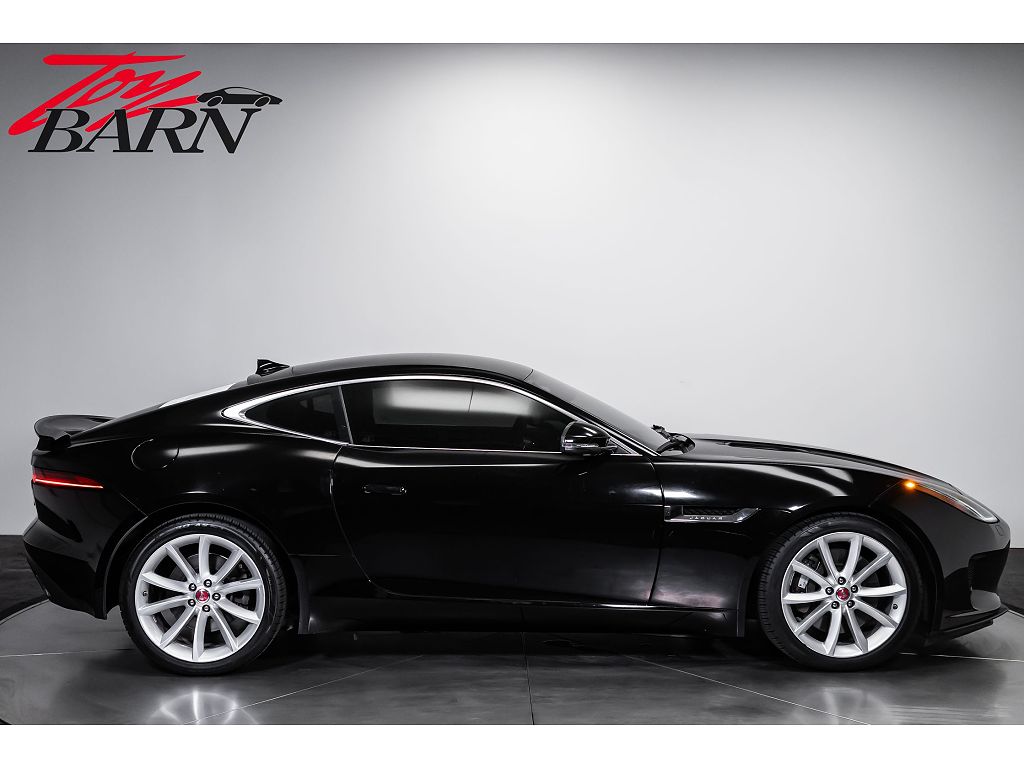 2019 Jaguar F-TYPE P300 Coupe $66K MSRP!