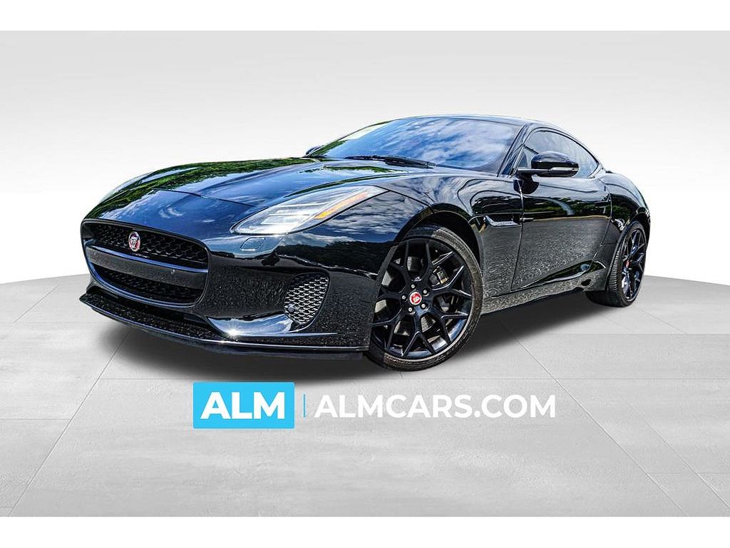 2020 Jaguar F-Type P300