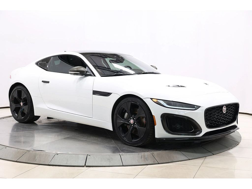 2021 Jaguar F-TYPE P300