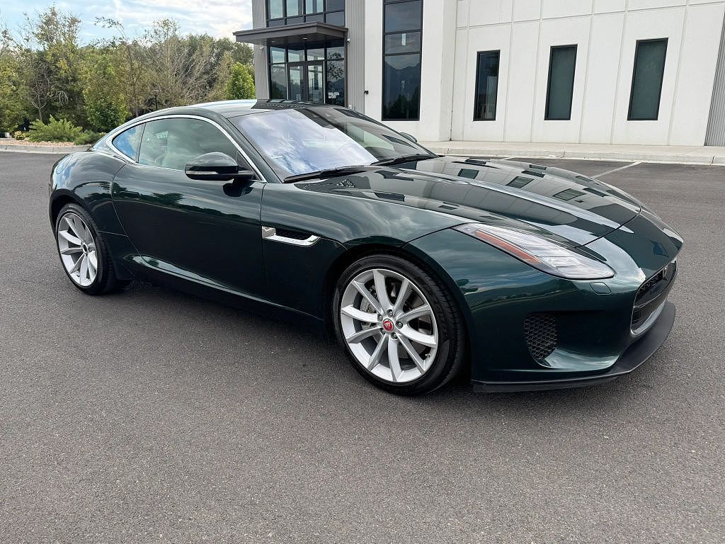 2018 Jaguar F-Type