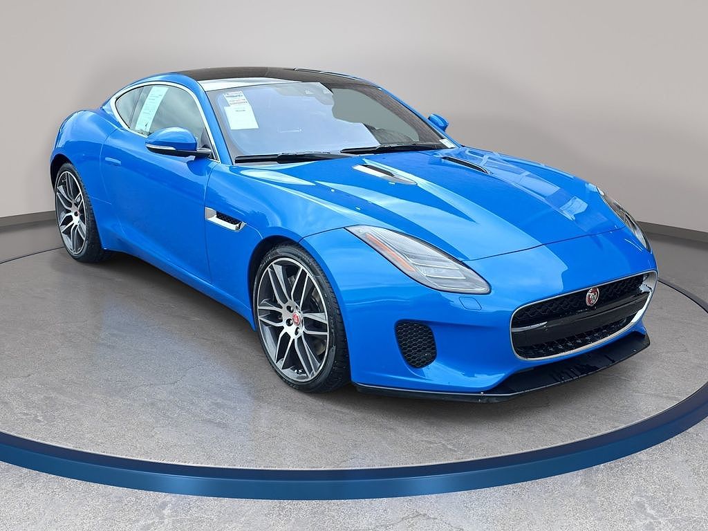 2020 Jaguar F-Type P300