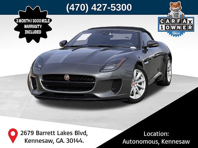 2019 Jaguar F-TYPE 340 HP