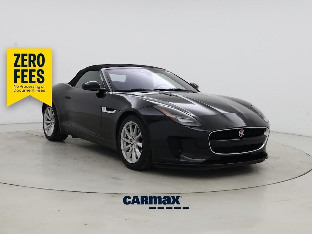 2019 Jaguar F-TYPE 340 HP