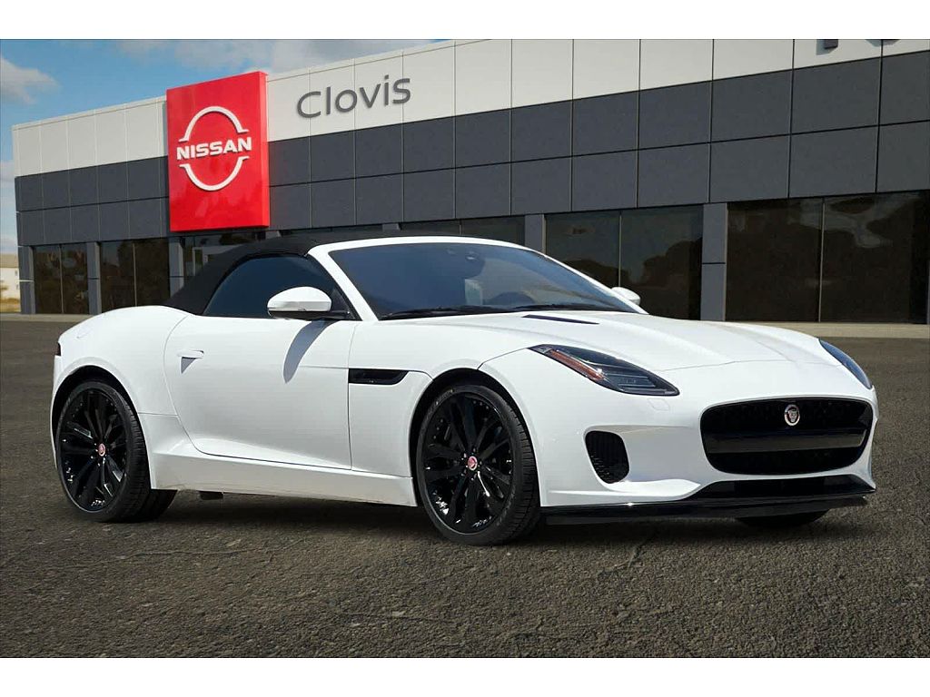 2020 Jaguar F-Type P300