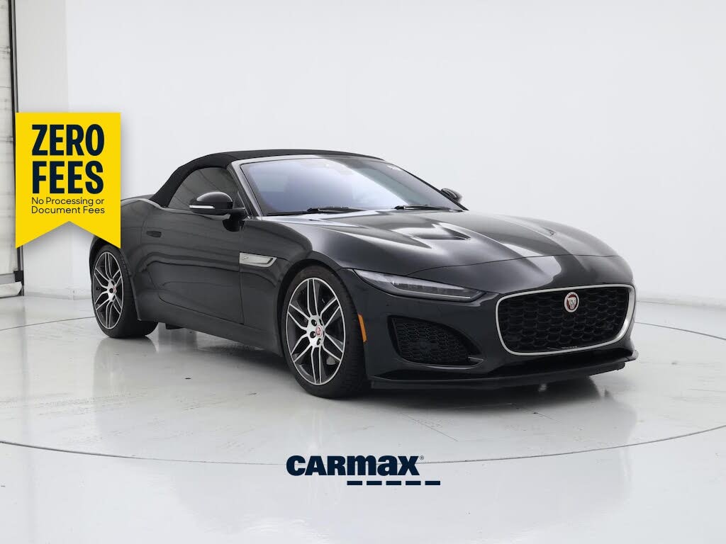 2021 Jaguar F-TYPE P300