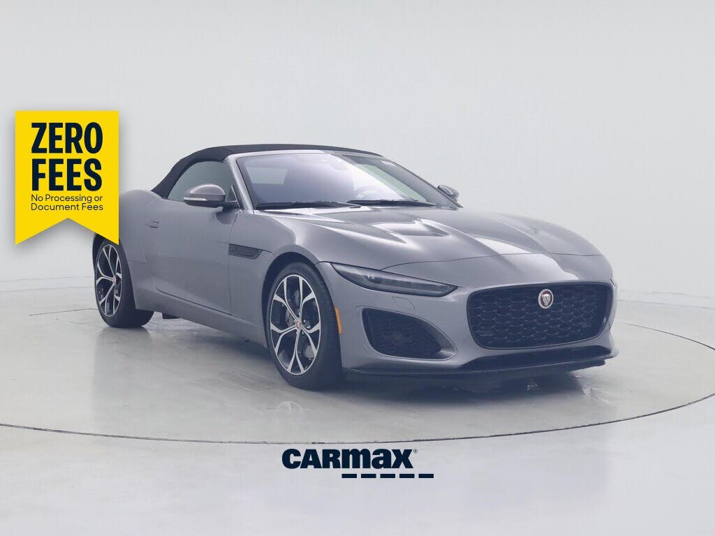 2021 Jaguar F-TYPE P300