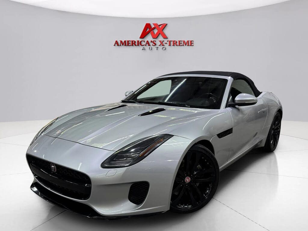 2019 Jaguar F-TYPE