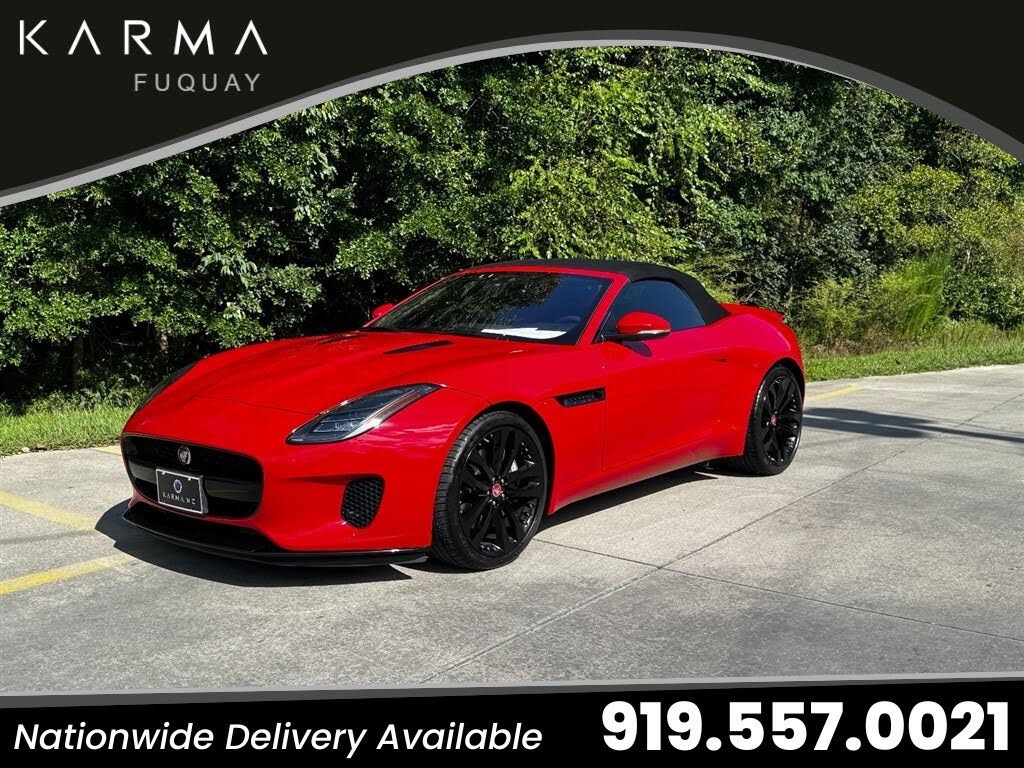 2019 Jaguar F-TYPE