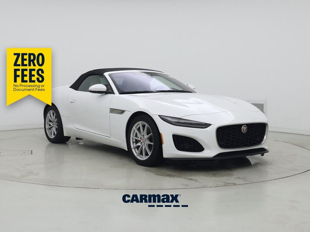 2021 Jaguar F-Type P300